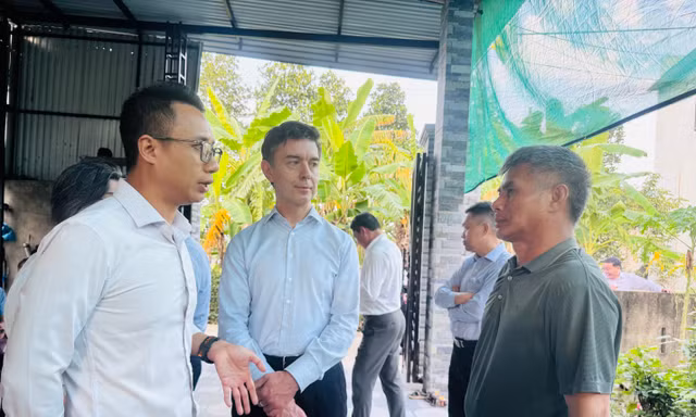 Điều khiến Đại sứ EU hài lòng ở thôn xa xôi của tỉnh Quảng Trị