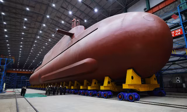Triều Tiên tố Mỹ mở rộng liên minh tàu ngầm hạt nhân