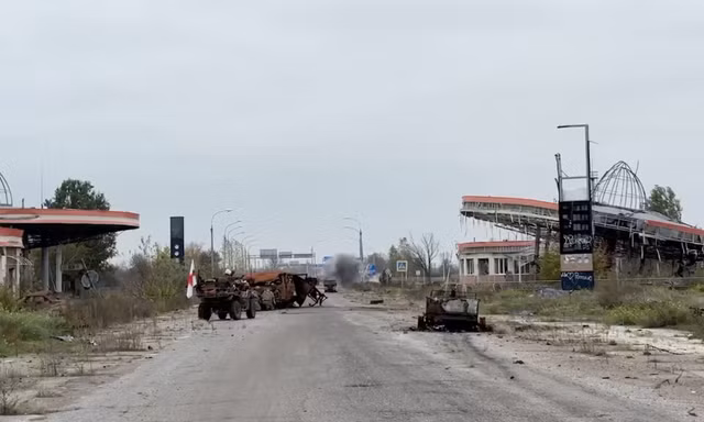 Nga và Ukraine phối hợp cứu trợ, sơ tán dân ở Oleshky