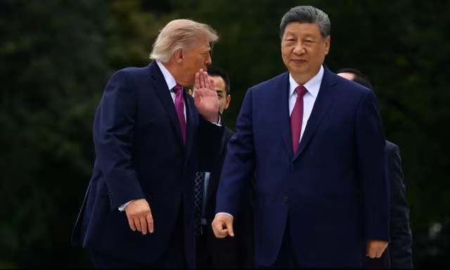Tổng thống Mỹ Trump thúc Trung - Nhật dàn hoà, Bắc Kinh không mặn mà