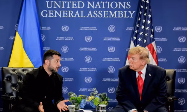 Tổng thống Zelensky mong gặp lãnh đạo Mỹ và Nga tại thượng đỉnh G20