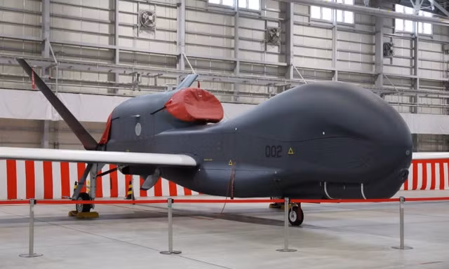 ‘Mắt thần’ Global Hawk của Nhật Bản mất liên lạc, nghi rơi xuống biển