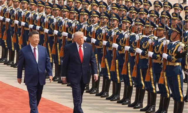 Tổng thống Mỹ Trump tiết lộ cam kết của Chủ tịch Trung Quốc về Iran sau cuộc gặp tại Bắc Kinh