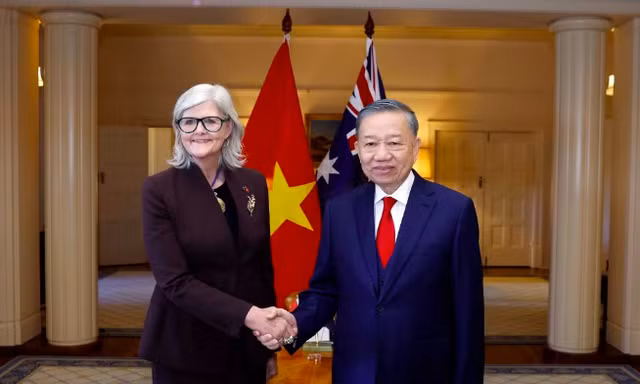 Úc và New Zealand đón Tổng Bí thư, Chủ tịch nước Tô Lâm bằng nghi lễ cao nhất 