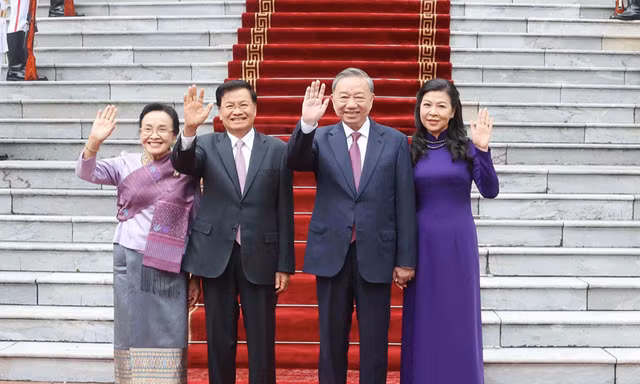 Tổng Bí thư, Chủ tịch nước Lào và Phu nhân sắp thăm cấp Nhà nước tới Việt Nam