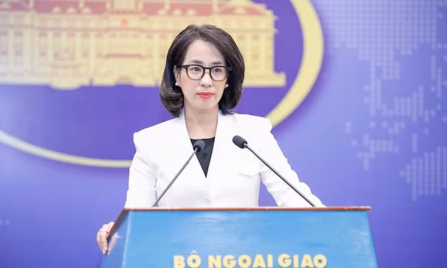 Bộ Ngoại giao Việt Nam lên tiếng trước việc Mỹ đề xuất áp mức thuế mới