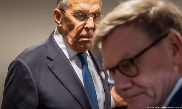 Ngoại trưởng Đức và Nga có cuộc gặp hiếm hoi tại Liên Hợp Quốc
