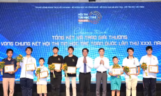 Nam sinh lớp 5 duy nhất đạt điểm tuyệt đối Hội thi Tin học trẻ toàn quốc 2025