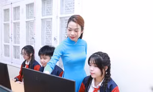 Giảm trên 18.000 đầu mối trường học sau sắp xếp