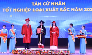 Hơn 20% sinh viên Trường Đại học Sư phạm Hà Nội tốt nghiệp xuất sắc