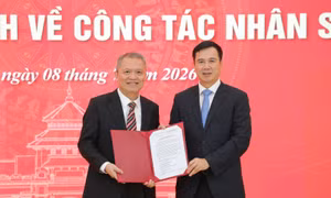 GS Lê Ngọc Thành làm Hiệu trưởng Trường Đại học Y Dược 
