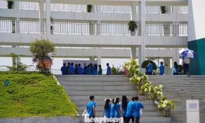 Thí sinh Chuyên Tuyên Quang 'trượt' tốp điểm xuất sắc xét tuyển đại học 