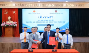 Xã đầu tiên của Hà Nội hợp tác với trường đại học đưa tiếng Anh thành ngôn ngữ thứ 2