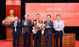 Phân công nhiệm vụ đối với quyền bộ trưởng và các thứ trưởng Bộ Giáo dục và Đào tạo
