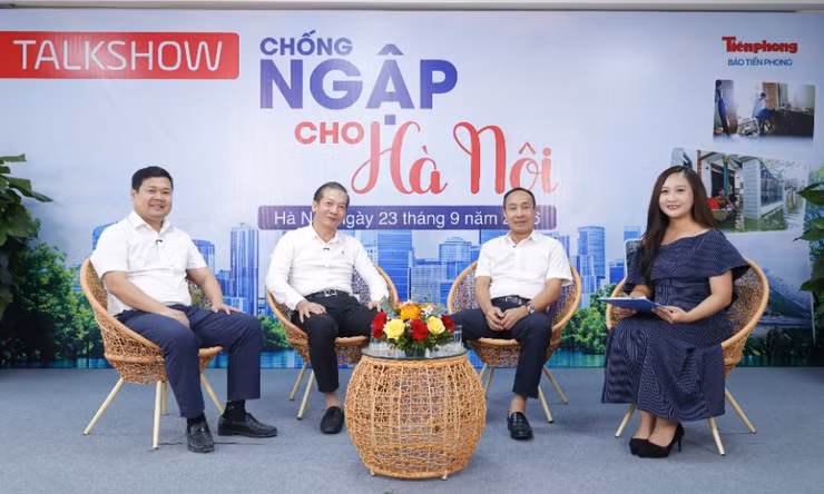 Chống ngập cho Hà Nội: Các công trình thoát nước khẩn cấp có hiệu quả