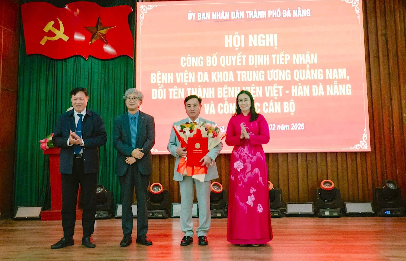 Đà Nẵng chính thức tiếp nhận Bệnh viện Việt - Hàn, hướng tới trung tâm y tế vùng