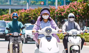 Hà Nội lại nóng nhất cả nước