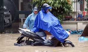 5 tỉnh, thành phố mưa rất lớn hôm nay 