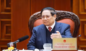 Thủ tướng: Triển khai dự án điện hạt nhân quyết liệt, tích cực hơn nữa