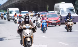 Miền Bắc, miền Trung bước vào chuỗi ngày nắng nóng 'đổ lửa'