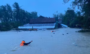 Ngập lụt còn kéo dài ở Khánh Hoà, Gia Lai, Đắk Lắk