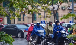 Miền Bắc được dự báo đón không khí lạnh vào Tết Dương lịch