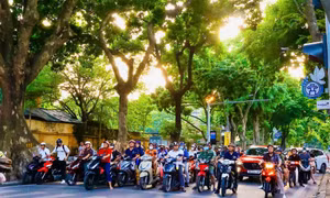 Miền Bắc nắng nhẹ trước khi chuyển mưa dông