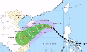 Điều đặc biệt nguy hiểm của bão Fengshen
