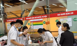 Gần 40.000 lượt bệnh nhân cấp cứu trên toàn quốc trong 24 giờ qua