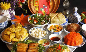 Kì nghỉ Tết dài ngày: Cách bảo vệ dạ dày và đại tràng khỏi quá tải