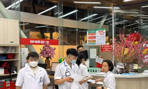 Món quà đặc biệt trong đêm giao thừa ở A9