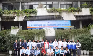Học sinh Việt Nam thắng lớn tại Kỳ thi Olympic Toán học Châu Á – Thái Bình Dương 2026
