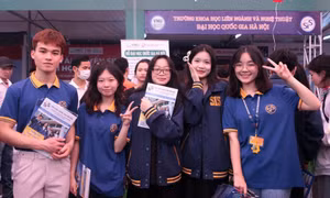 Các trường thuộc ĐHQG Hà Nội quy đổi 5.5 IELTS thành 8 điểm tiếng Anh 