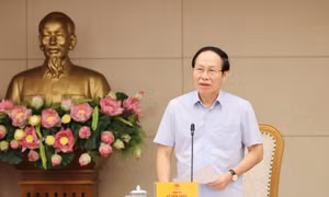 Làm việc với Bộ GD&ĐT: Phó Thủ tướng Lê Tiến Châu nêu 'điểm nghẽn' trong ngành giáo dục