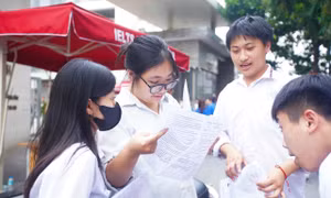 Thí sinh lưu ý lịch nộp lệ phí xét tuyển theo địa phương sau sáp nhập