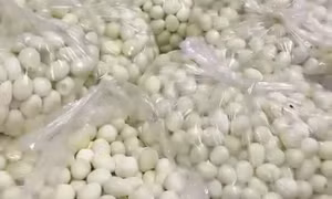 Phụ huynh Hà Nội phát hiện thịt, trứng cút bốc mùi tuồn vào trường học