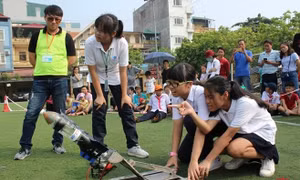 Những điều cần biết khi đăng ký thi Giải Vô địch Quốc gia STEM, AI và Robottics