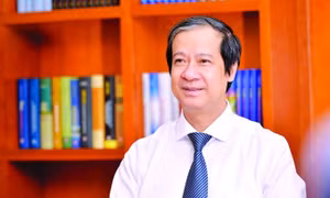 Bộ trưởng Bộ GD&ĐT Nguyễn Kim Sơn: Nghị quyết 71 đột phá phát triển giáo dục và đào tạo