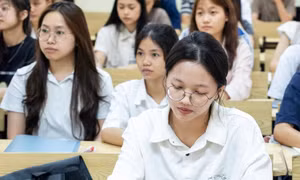 Số lượng học sinh đăng ký thi tốt nghiệp THPT cao nhất từ trước đến nay