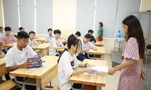 Hà Nội công bố điểm mới trong kỳ thi tuyển sinh lớp 10 THPT chuyên 