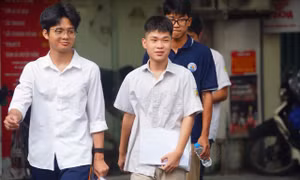 Kỳ thi tốt nghiệp THPT 2026: Điểm môn Giáo dục Kinh tế và Pháp luật 'rớt thảm'