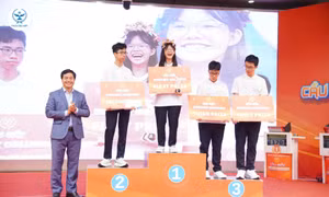 Thí sinh 4 năm liên tiếp thi AIMO: Huy chương không phải là đích đến