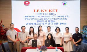 Trường Cao đẳng Hữu Nghị tạo lợi thế việc làm ngay từ khi còn đi học