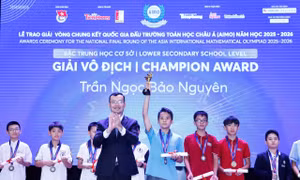 Cảnh báo giả mạo thu tiền đăng ký dự thi Vòng Chung kết Quốc tế AIMO 2026