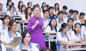 Trường Đại học Sư phạm Hà Nội hướng tới sử dụng tiếng Anh như ngôn ngữ thứ hai