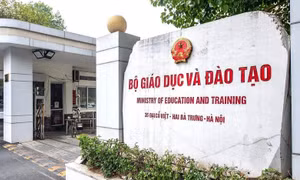 Đề xuất cơ cấu tổ chức mới, Bộ GD&ĐT tiếp tục giảm 1 đơn vị 