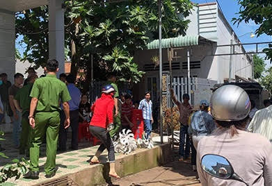 Cơ quan chức năng khám nghiệm hiện trường