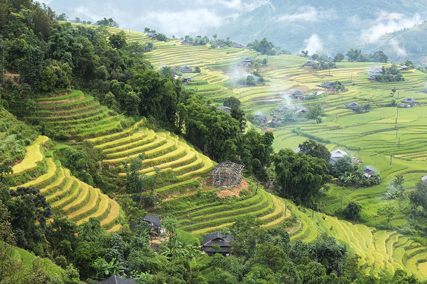 Hà Giang cũng muốn có sân bay để tạo đột phá cho phát triển kinh tế - xã hội địa phương. Ảnh minh hoạ.