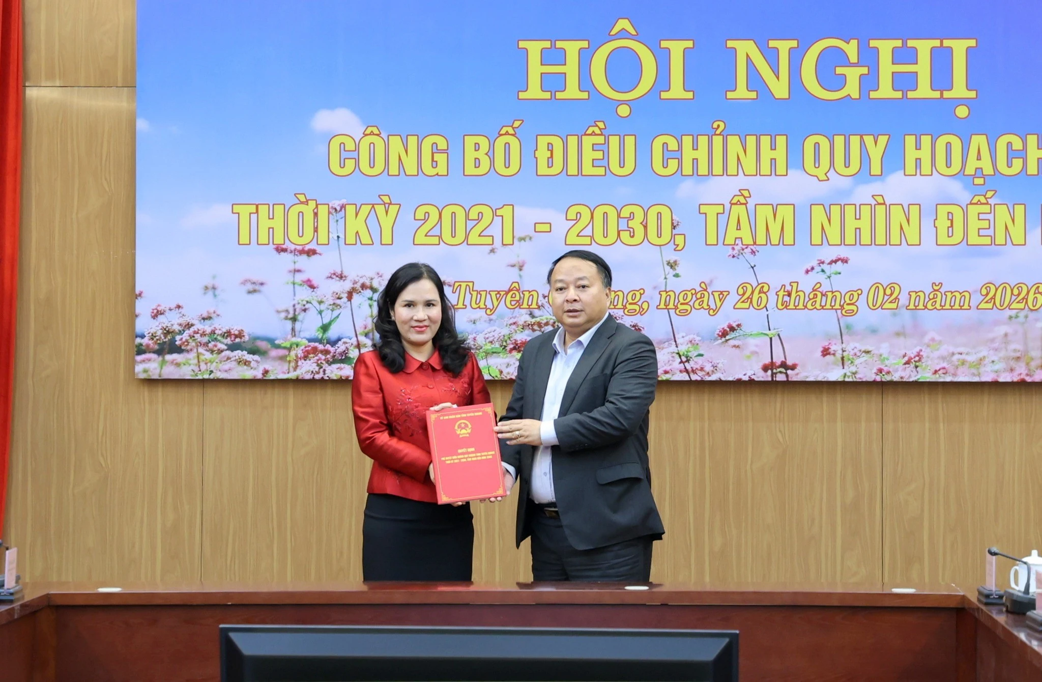 Tuyên Quang công bố Quy hoạch tỉnh 2021-2030, hướng tới phát triển bền vững và hội nhập quốc tế