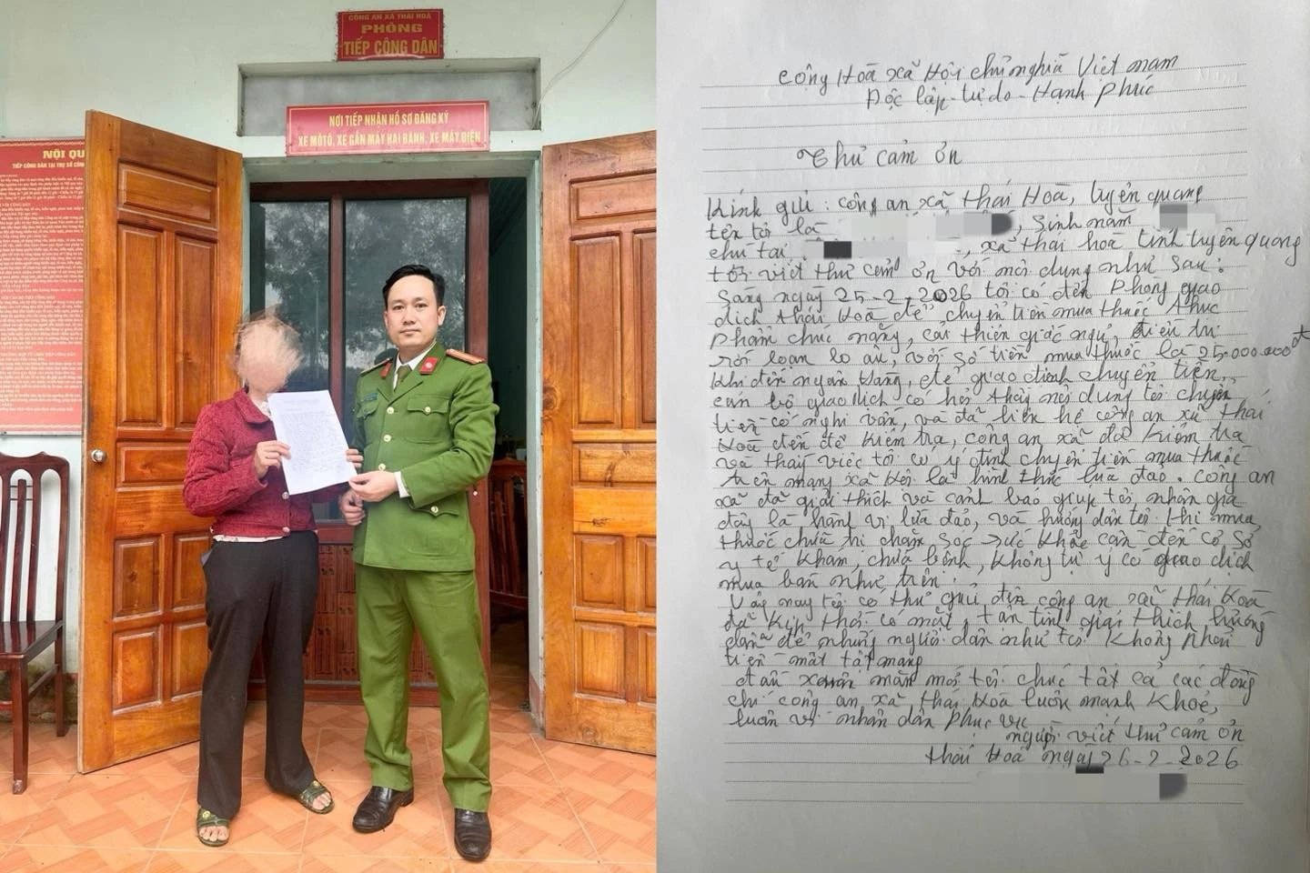 Cảnh giác lừa đảo: Công an Tuyên Quang ngăn chặn kịp thời vụ chiếm đoạt 25 triệu đồng